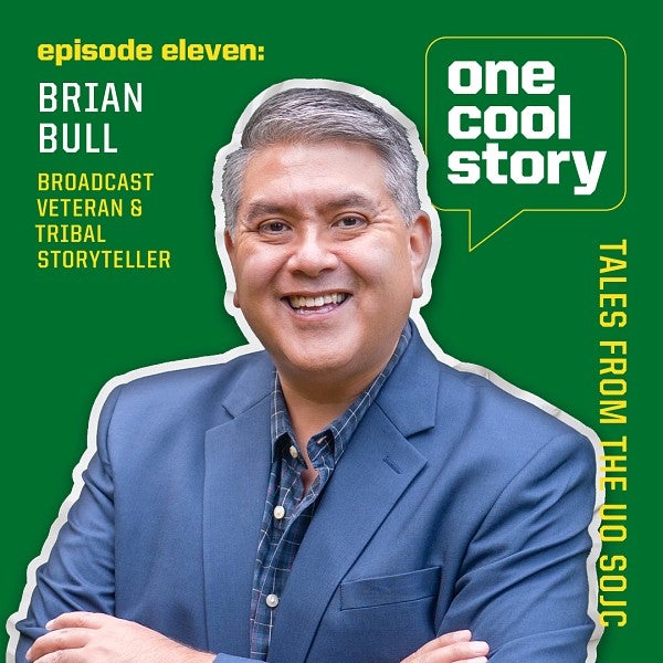 podcast graphic featuring Brian Bull