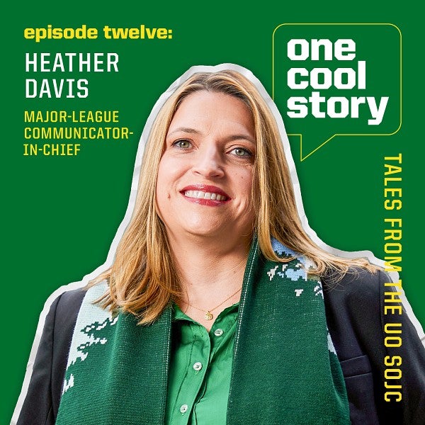 podcast graphic featuring Heather Davis