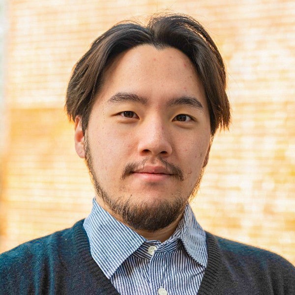 portrait of Isaac Wu