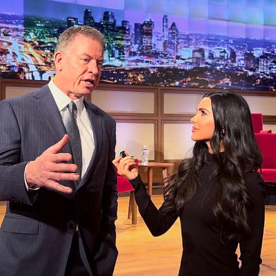 Bri Amaranthus interviews Troy Aikman