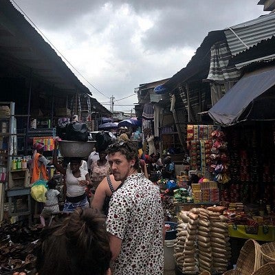 The Kumasi Market 
