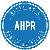 Allen Hall Public Relations logo