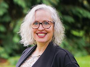 Portrait of Amy Boutell