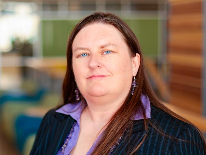 Portrait of Amanda Harrington