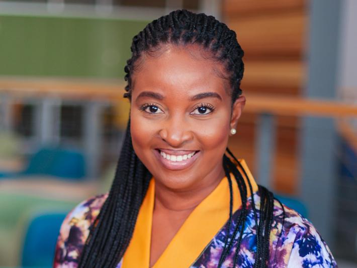 Portrait of Beryl Adom