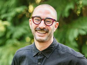 Portrait of John Sutter