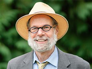 Portrait of Peter Laufer