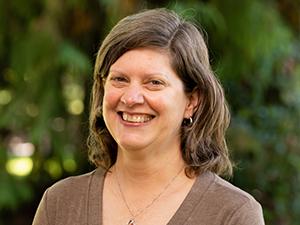 Portrait of Lori Shontz