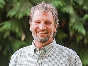 Portrait of Mark Blaine