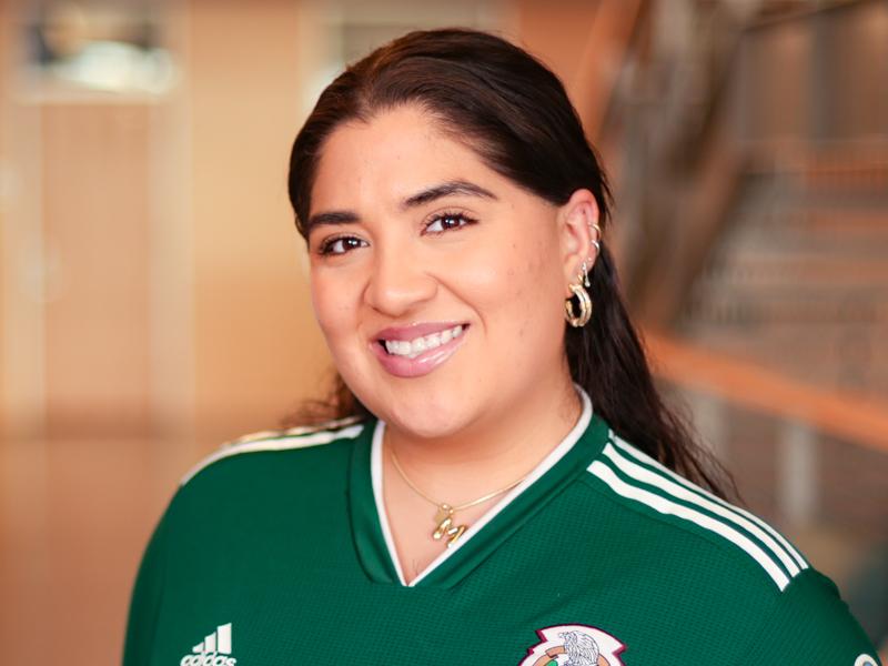 Portrait of Martha Tejeda
