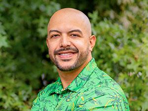 Portrait of Daniel Pimentel