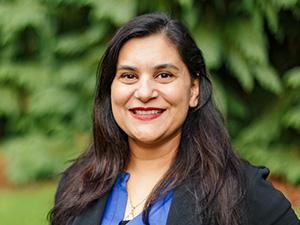 Portrait of Saima Kazmi