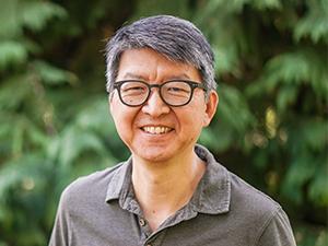 Portrait of Sung Park