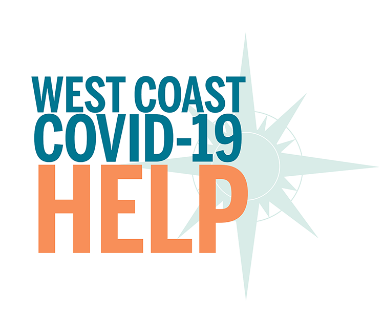 West Coast COVID-19 Help West Coast COVID-19 Help logo