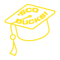 Decorate your cap! graduation cap icon