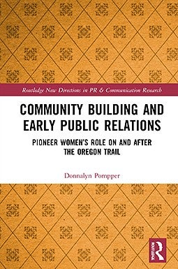 Community Building and Early Public Relations book cover