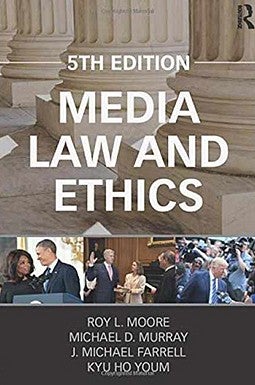 Media Law and Ethics book cover