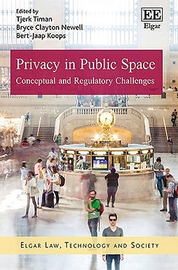 Privacy in Public Space: Conceptual and Regulatory Challenges book cover