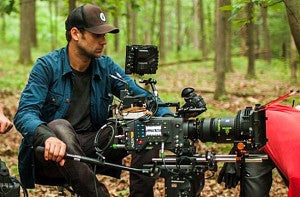 Jake Swantko filming Jake Swantko filming