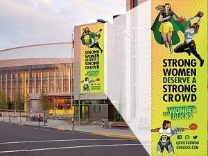 University of Oregon Wonder Ducks University of Oregon Wonder Ducks basketball