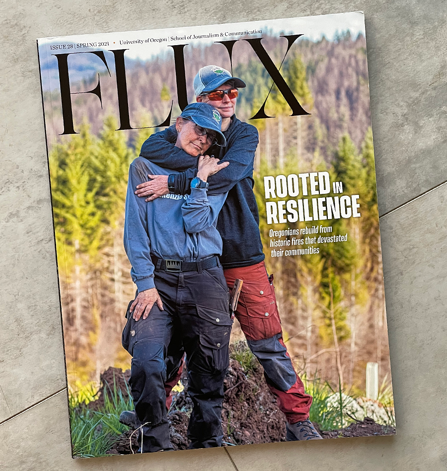 Spring 2021 Issue of FLUX Magazine