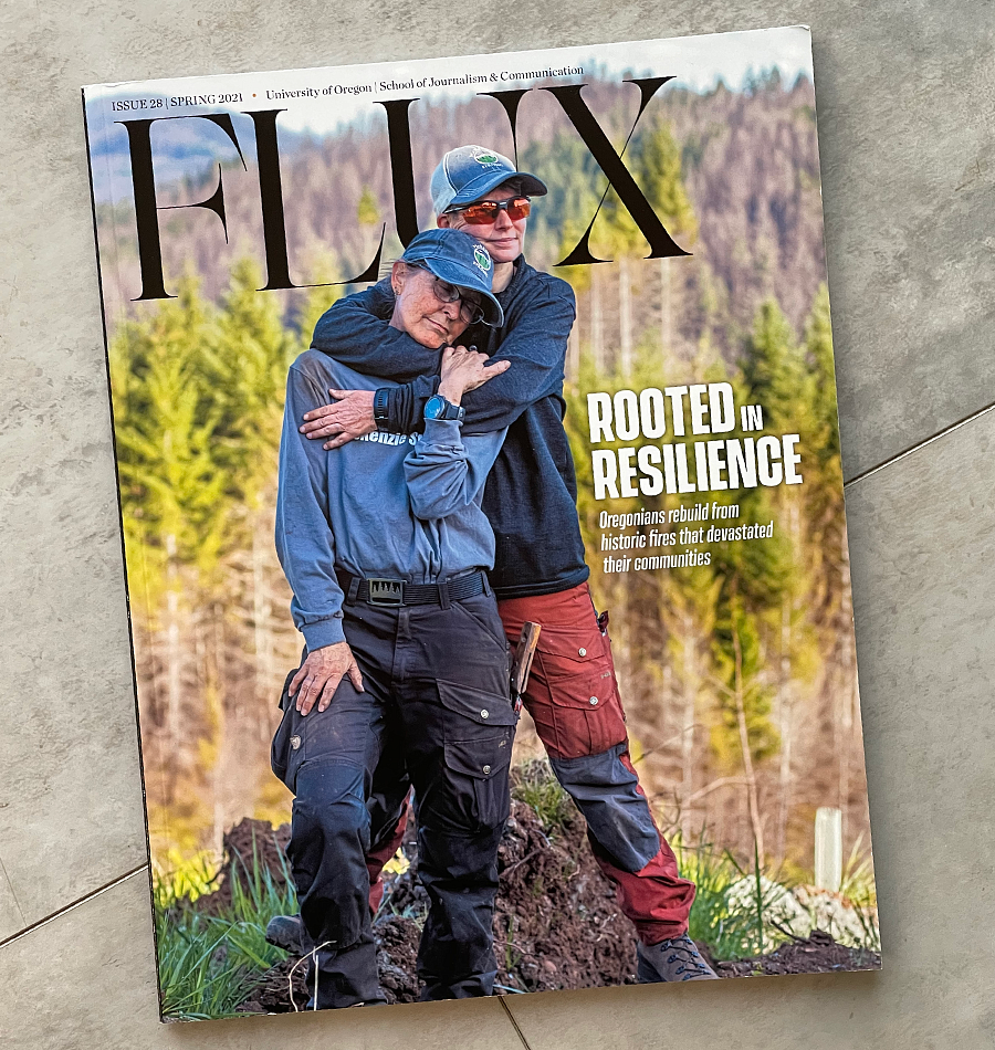 Spring 2021 Issue of FLUX Magazine Spring 2021 Issue of FLUX Magazine