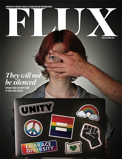 cover of the 2022 issue of Flux Magazine