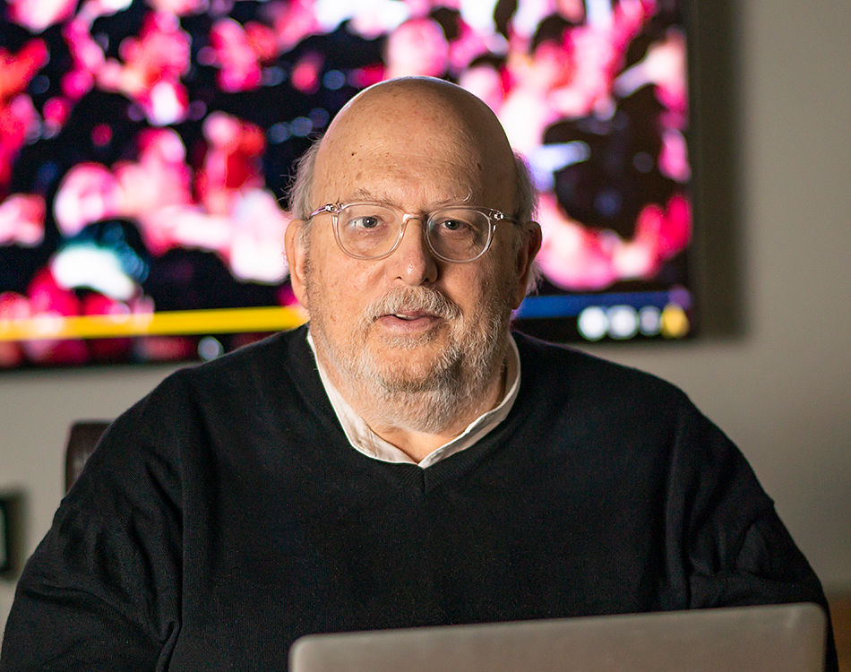 Mitchell Block is the SOJC's Jon Anderson Chair and Professor of Documentary and Film Studies Mitchell Block