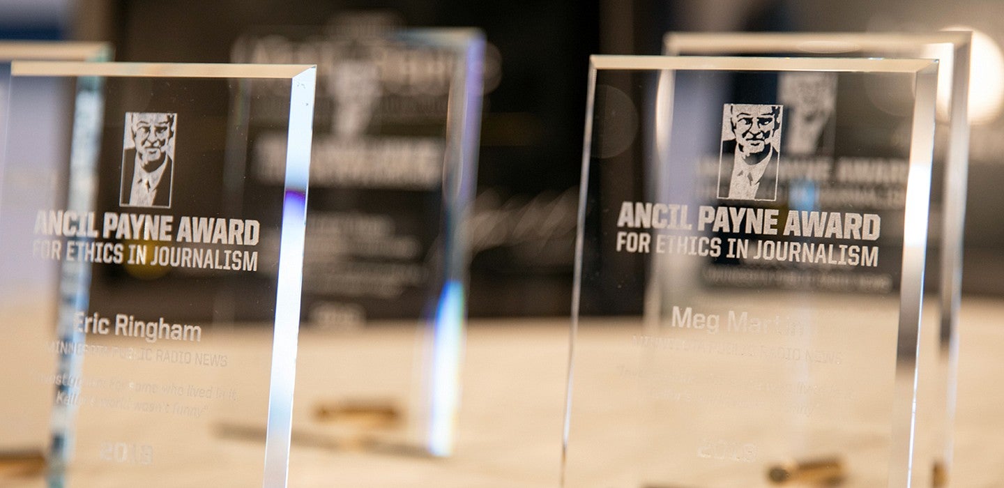Ancil Payne Awards for Ethics in Journalism Ancil Payne Awards for Ethics in Journalism