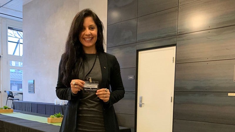 PhD student profile: Hadil Abuhmaid explores national identity and culture in Palestinian cinema Hadil Abuhmaid