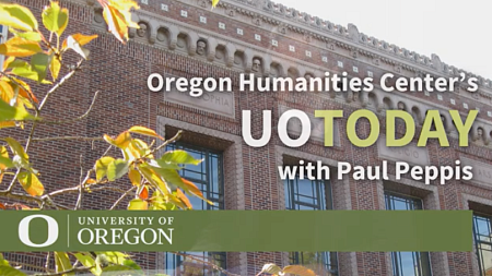SOJC alum and author interviewed on UO Today