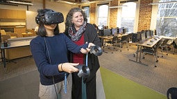 Immersive experiences are the heart of new master's program