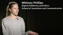 Whitney Phillips talks to UO Today