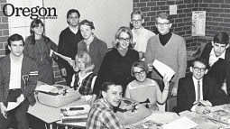 A group of Roseburg students 1959 (Image courtesy of Julia Mueller and Zack Demars).
